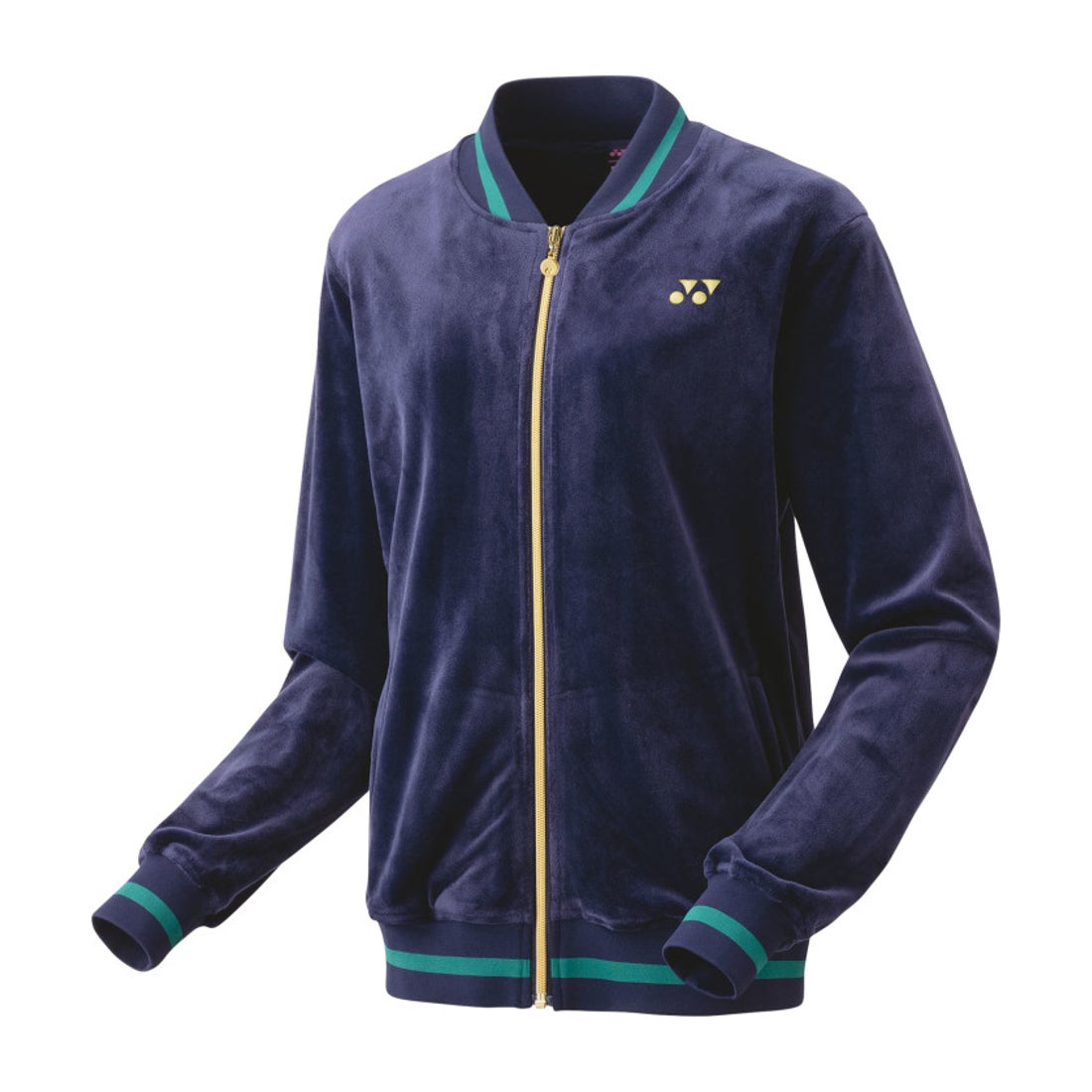 ジャケット YONEX ネイビー アウター O ベロア レディース ウィメンズ