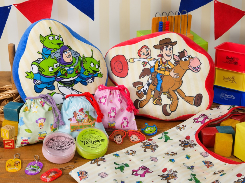 トイ・ストーリー」OH MY CAFEが東京・大阪・名古屋に期間限定で