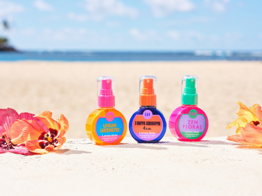 ラボンホリック『香ルUVミスト トーキョーシブヤ4a.m.』／5名様 | SGS109