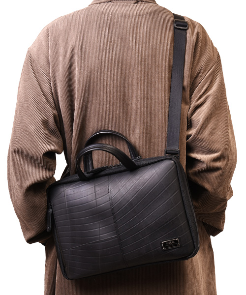 オーガナイザービジネスバッグ | 日本職人が作るメンズ トート バッグ