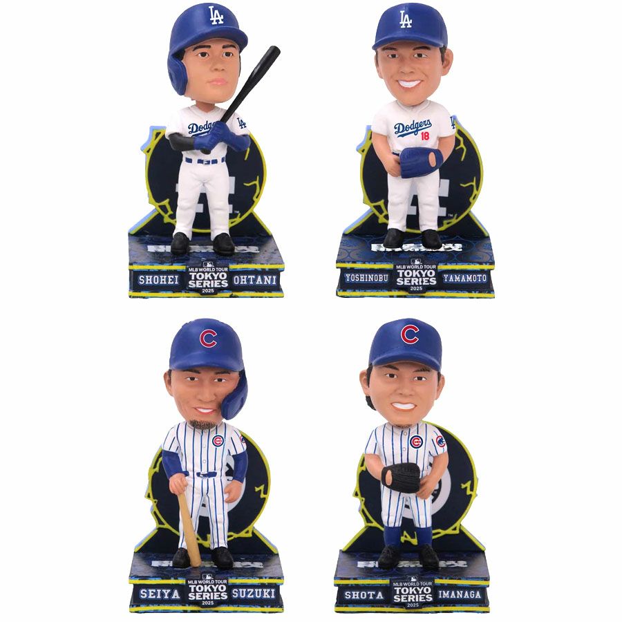 限定5000個 MLB 大谷翔平 山本由伸 佐々木朗希 ドジャース ミニ
