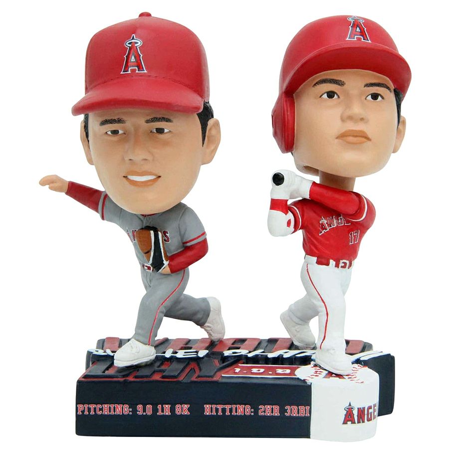 大谷翔平 世界2024体限定 BIGボブルヘッド 完全未開封 完全未開封 大谷翔平