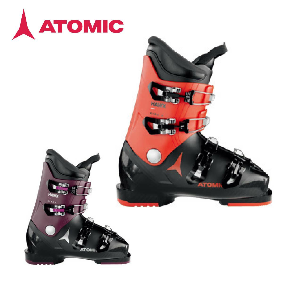 ATOMIC アトミック スキーブーツ キッズ ジュニア ＜2025＞ HAWX KIDS