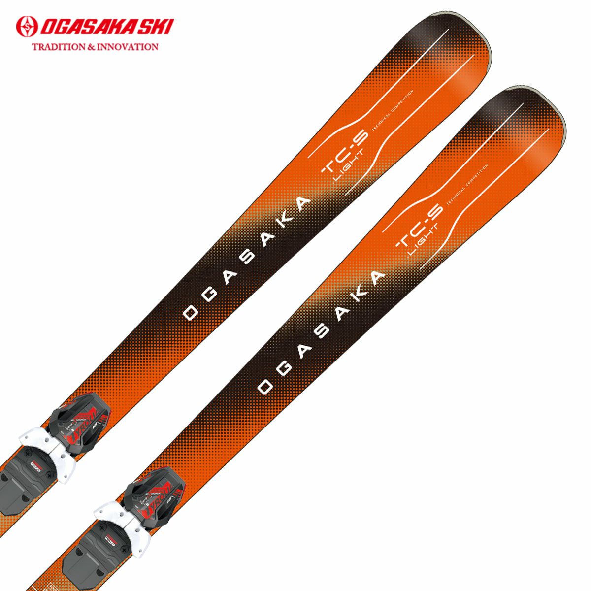 オガサカ TC-SE 165cm チロリア バインディングRC600FLプレート