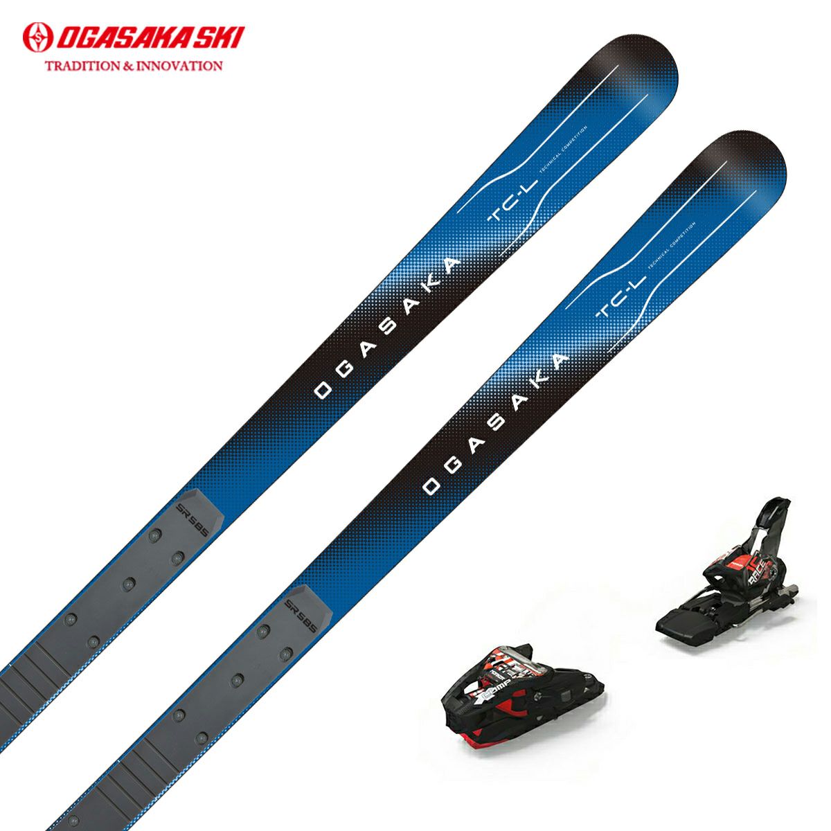 OGASAKA TC-SU 160cm グレ OGASAKA TC-SU スキー板160 OGASAKA TC-SU