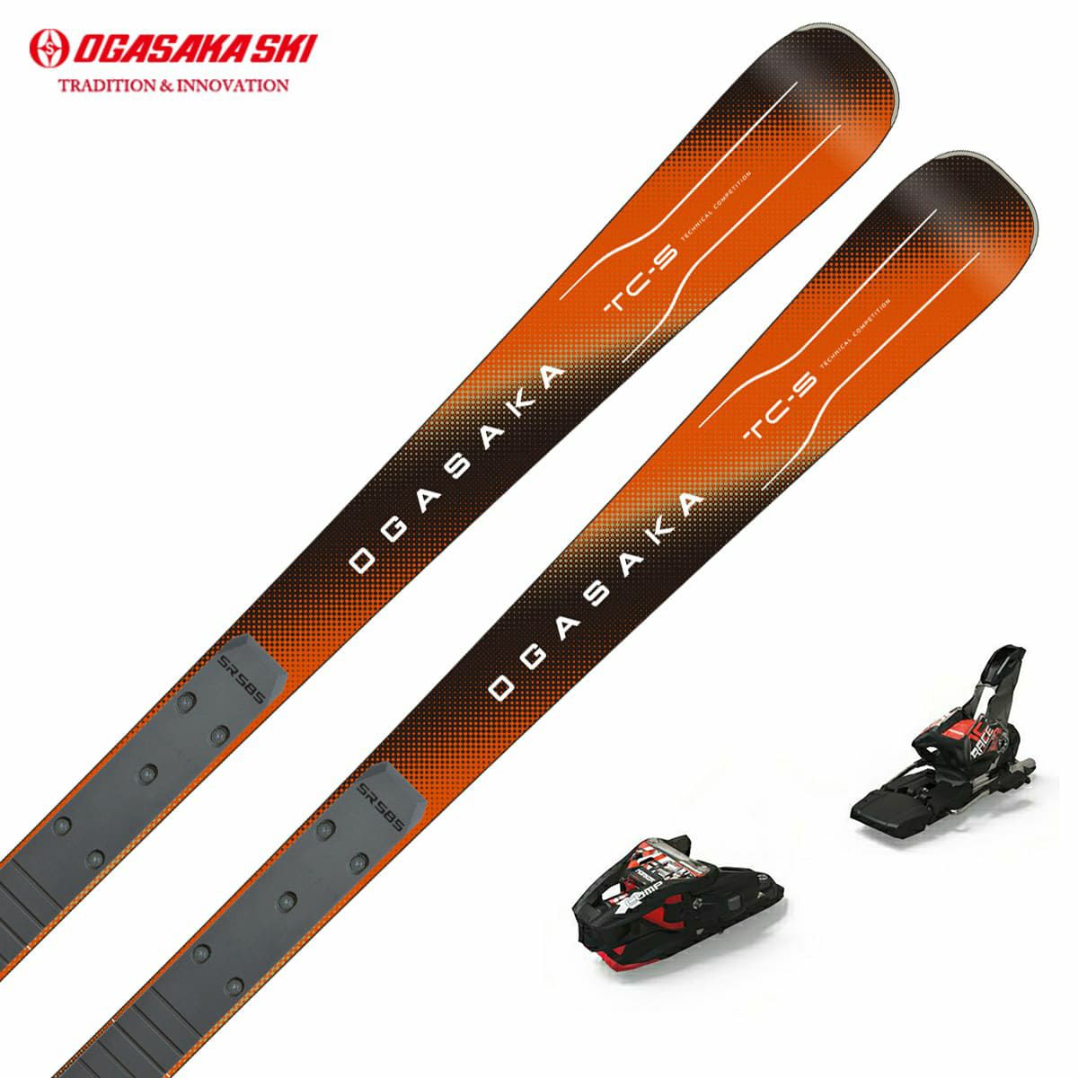 スキー OGASAKA AG-SR/BL 165cm AG-SR/BL | OGASAKA SKI