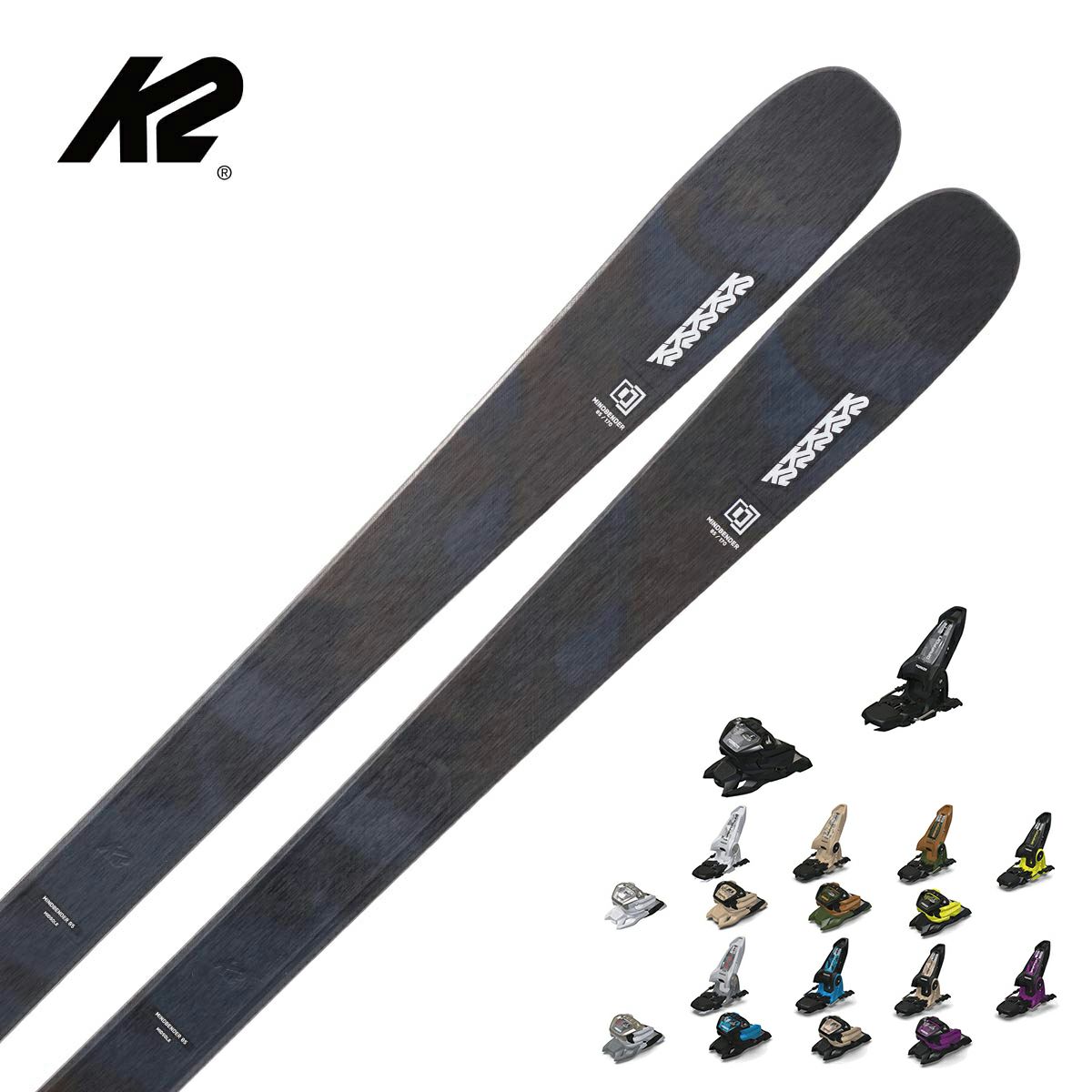 K2 ケーツー スキー板 メンズ レディース＜2025＞OMEN 85 + GRIFFON 13