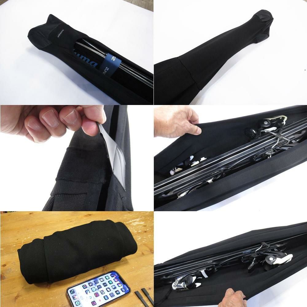 Websports オリジナル スキーニットカバー SKI KNIT COVER 170