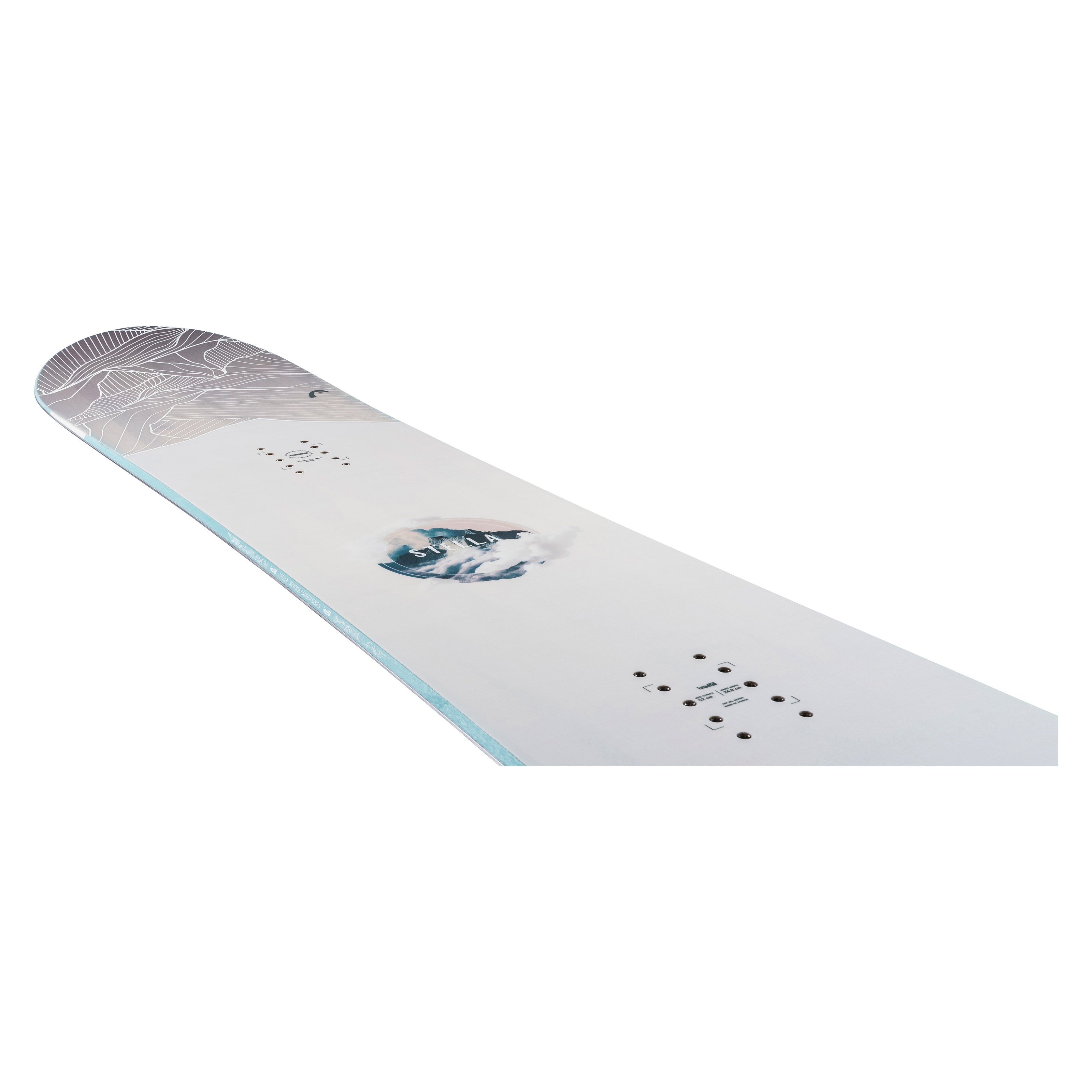 HEAD Women's Stella Snowboard 2026 | Soft Flex & Beginner Friendly