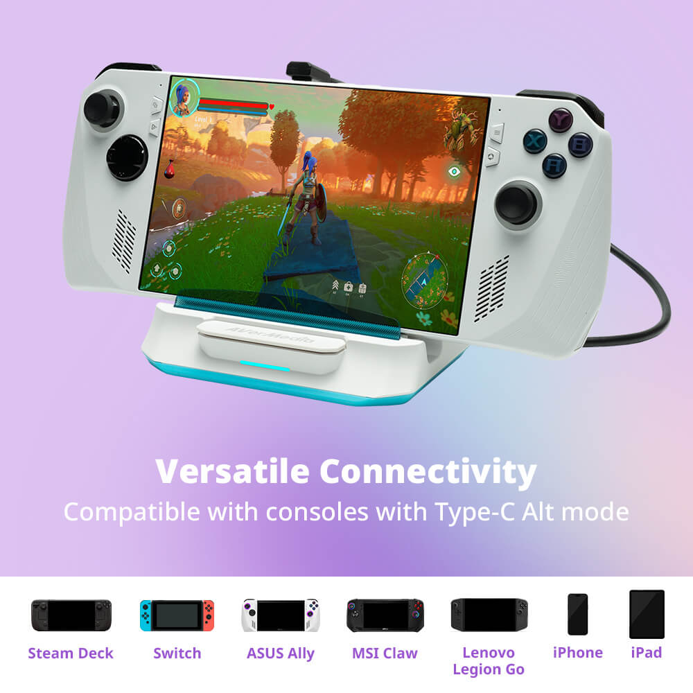 X'TRA GO GC515 Docking Station for Handfeld Consoles | AVerMedia