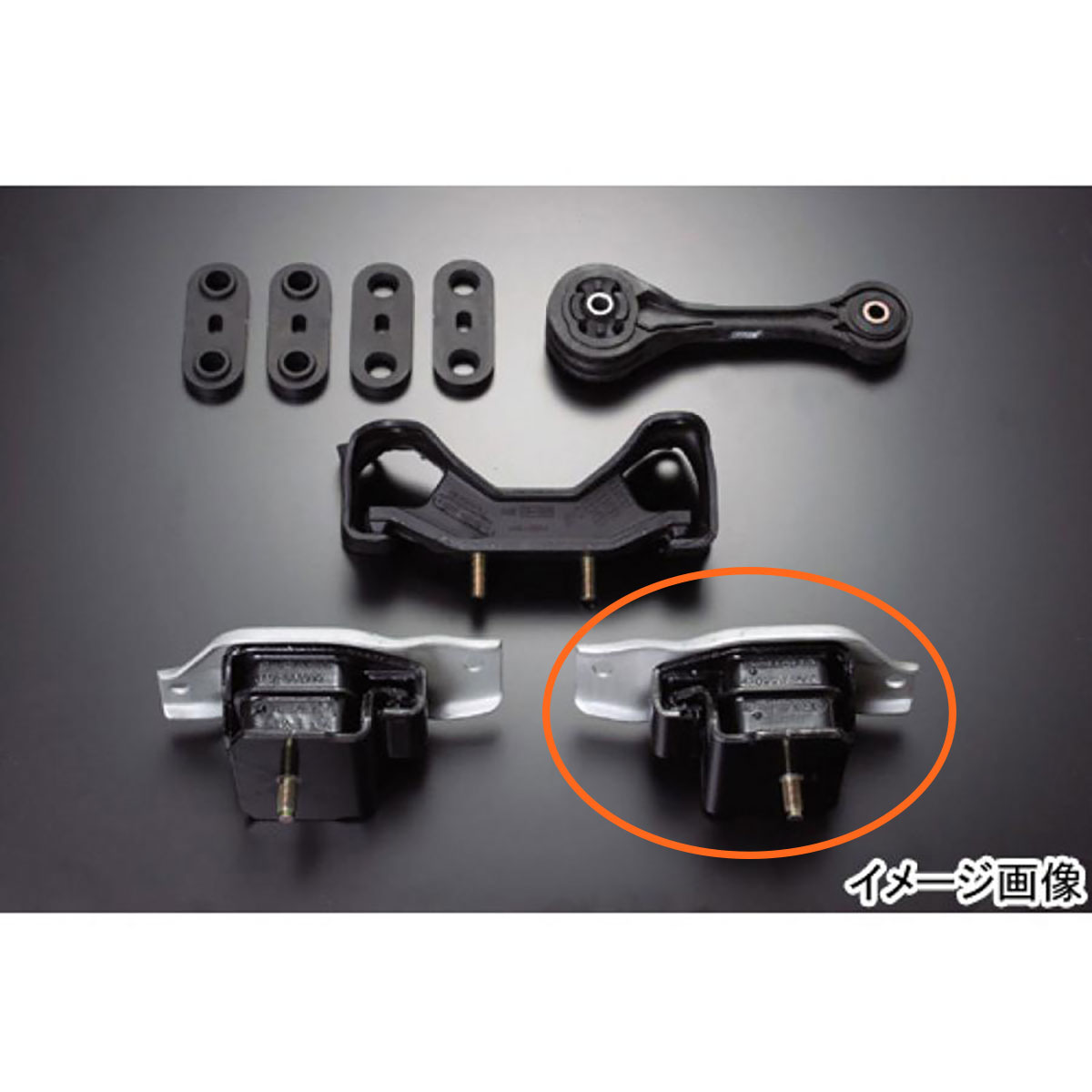 楽天市場】ST4100055200【スバル純正】STI ミッションマウント