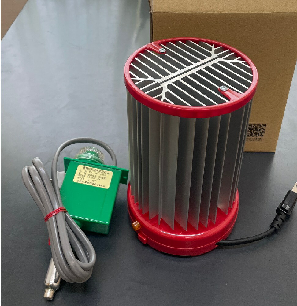 楽天市場】昭和精機工業 パネルヒーター 250W サーモスタット付 SPE