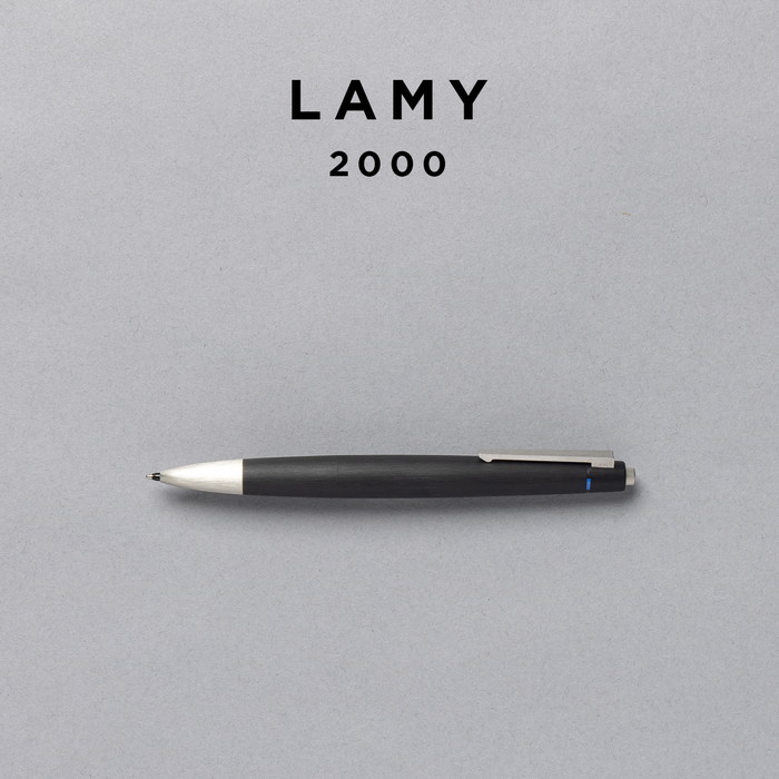 楽天市場】LAMY 2000 MECHANICAL PENCIL ラミー シャープペンシル 0.5