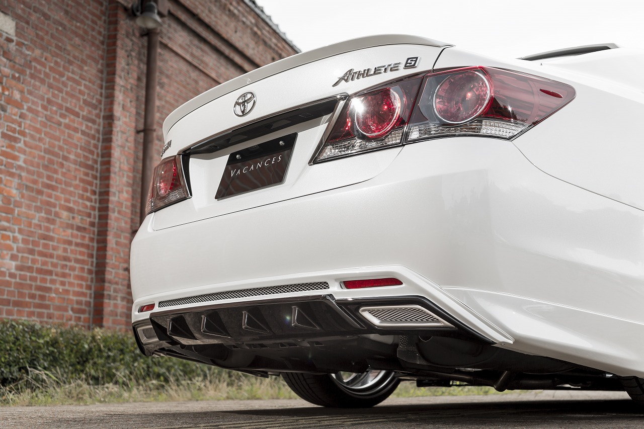 楽天市場】【バカンス】220クラウンRSアドバンスリアメッキ