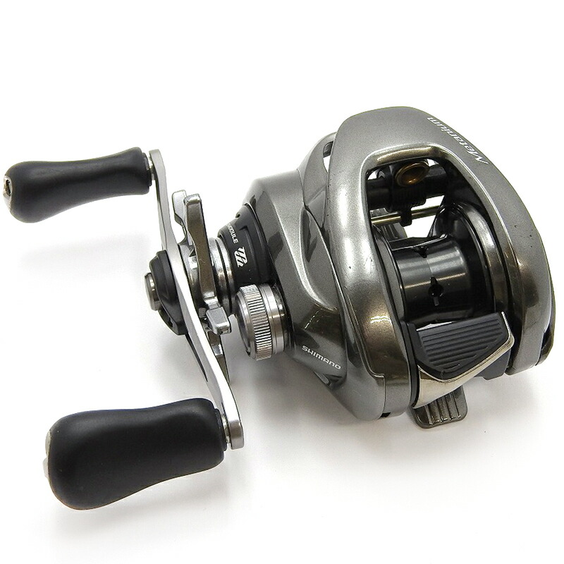 楽天市場】SHIMANO シマノ ベイト リール バンタム BANTAM XG 左