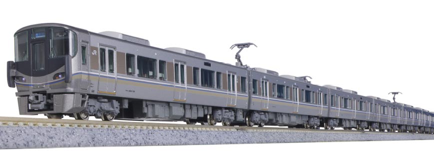 楽天市場】スターターセット 225系100番台「新快速」【KATO・10-029