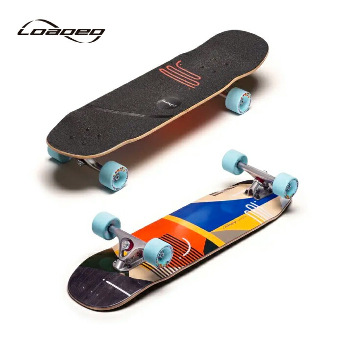 楽天市場】ローデッド スケートボード LOADED BHANGRA V2 FLEX2