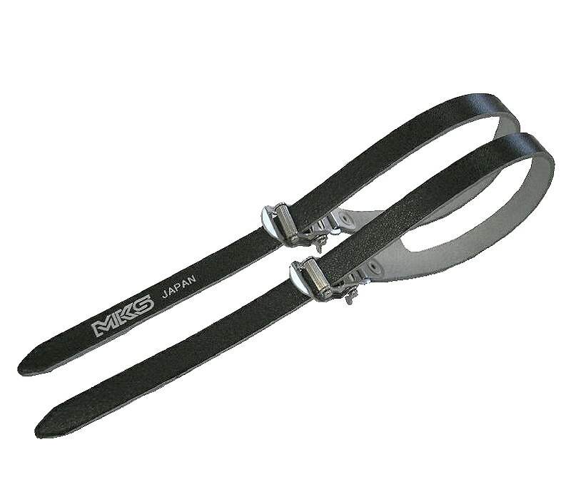 楽天市場】MKS 三ヶ島ペダル Toe clip steel deep Twin トゥクリップ