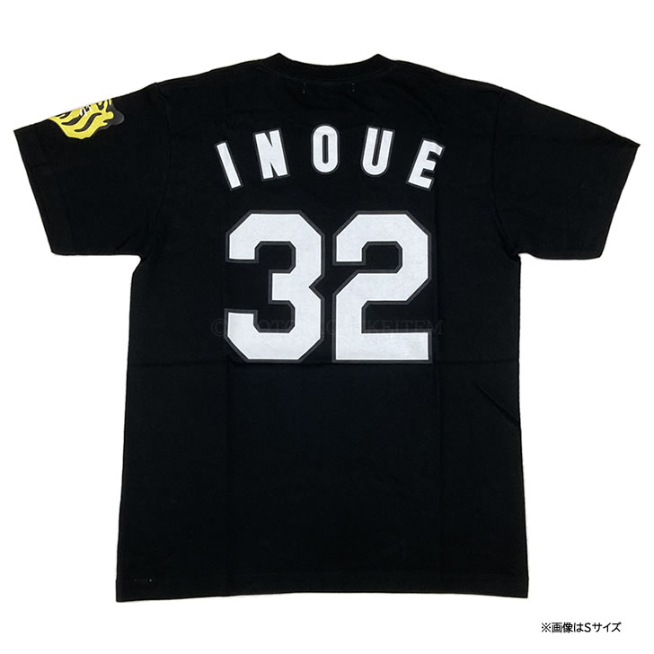 楽天市場】阪神タイガース tシャツ 木浪 背番号0 ブラック L（エル