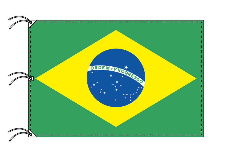 ○IZZO GOL パンデイロ 10インチ ブラジル製 国旗柄○ ○IZZO GOL