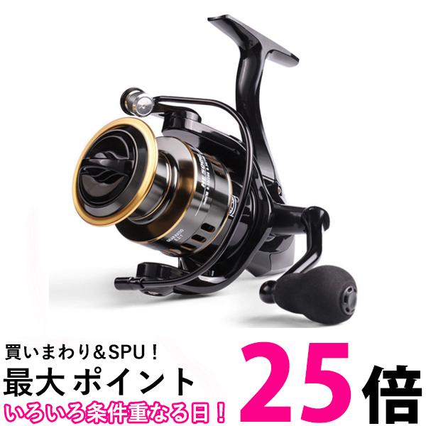 楽天市場】2個セット スピニングリール 軽量 4000番 耐久性 釣り