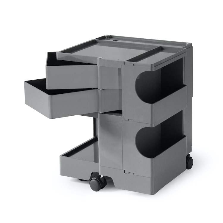 ボビーワゴン 2段(2トレイ) (カラークミン) | ビーライン(B-LINE