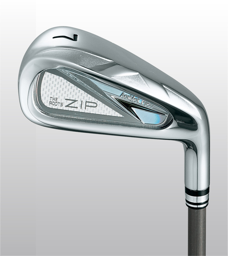 THE ROOTS ZIP IRON #6,#7,#8,#9,PW,AW,SW 単品 ルーツゴルフ