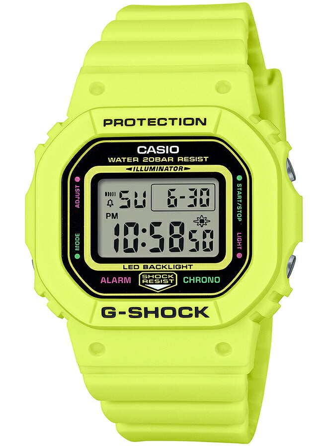 G-SHOCK エナジーパック DW-5600EP-9JF メンズ 電池式 スクエア