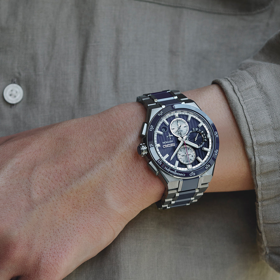 セイコー アストロン ネクスター デュアルタイム クロノグラフ SBXC181