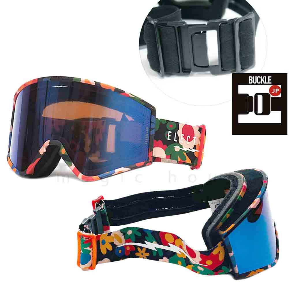 ELECTRIC(エレクトリック) スノーボード スノボー ブランド ゴーグル