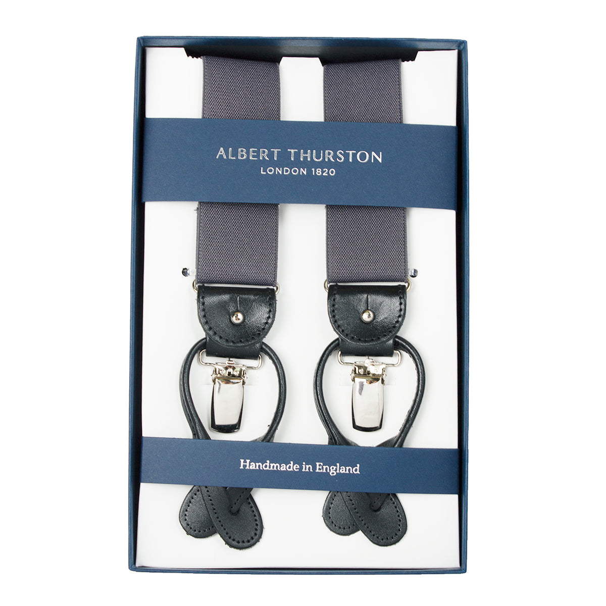 サスペンダー英国製WTDIAアルバートサーストンクラシックYバック