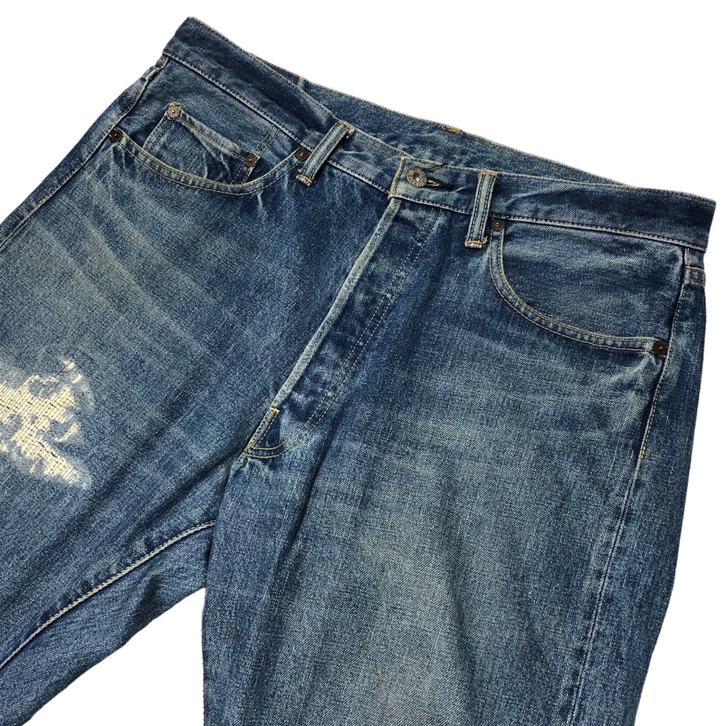 TENDERLOIN(テンダーロイン) T-RIDERS E DAMAGE DENIM PANTS T