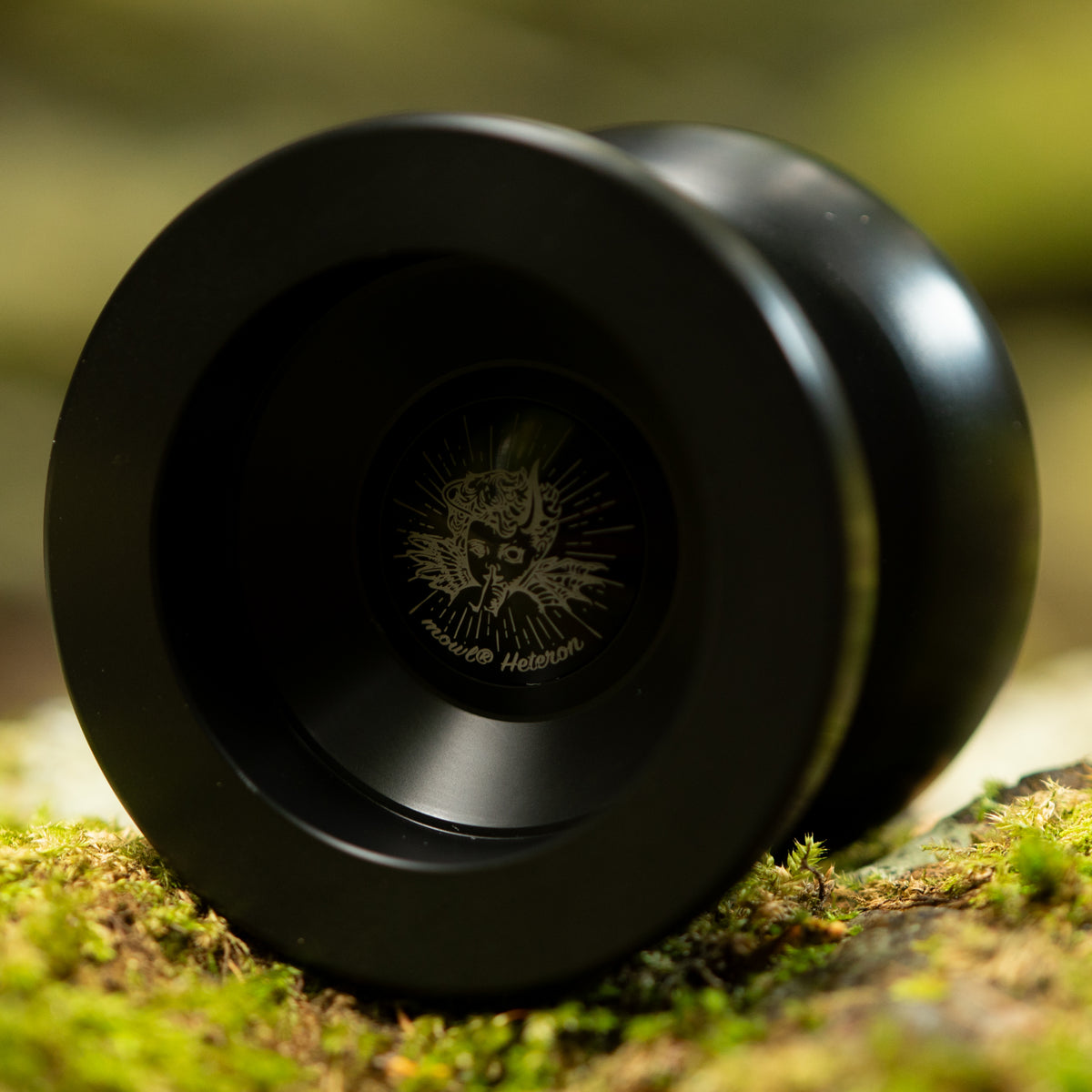 mowl オブセッション+ ダークグリーン ポリッシュブラックリム マウル