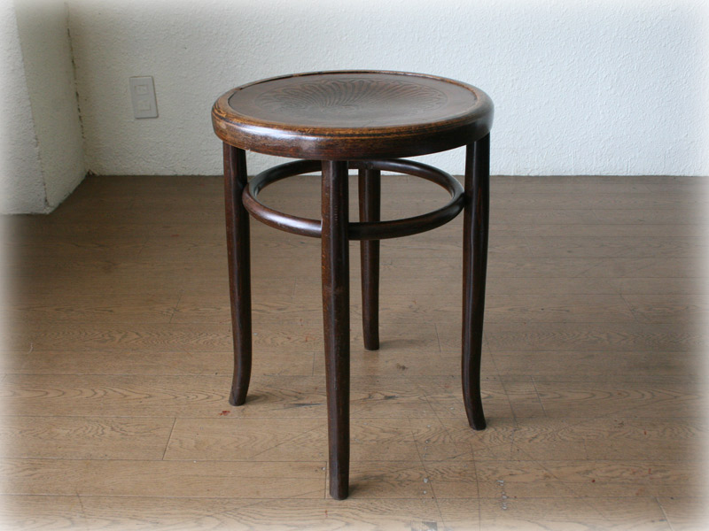 ベントウッドスツール｜アンティーク家具・照明の専門店｜デニム