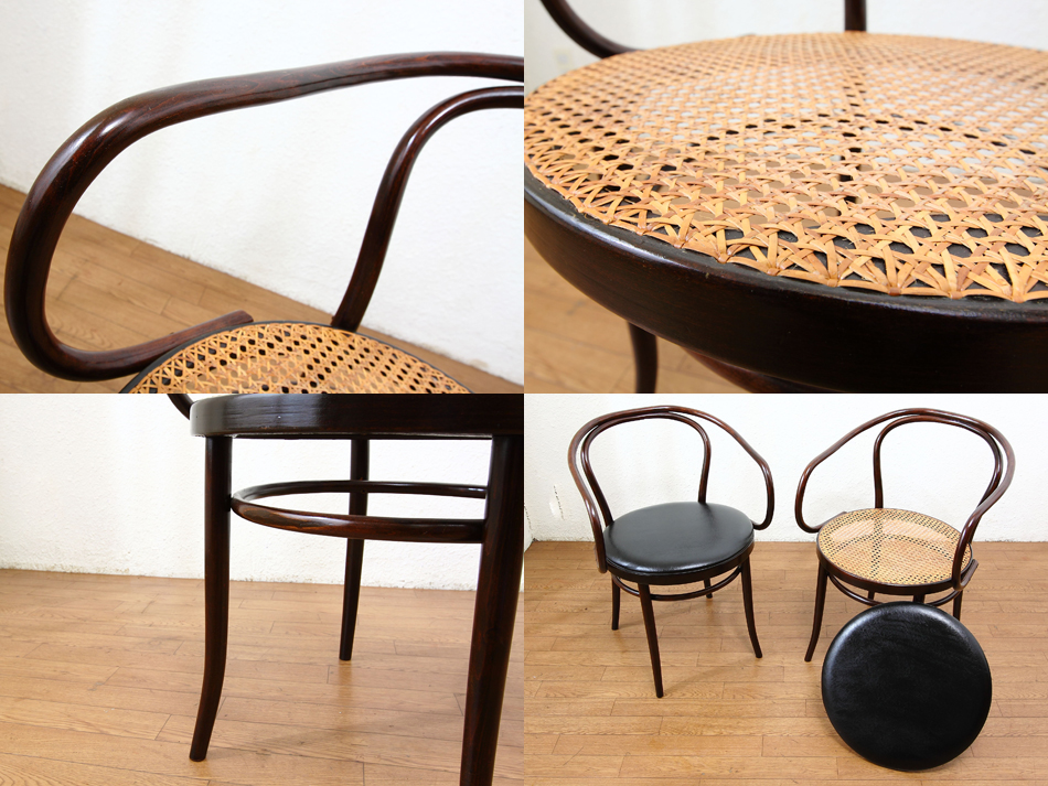 DREVOUNIA ベントウッドアームチェア No.6009 ヴィエナチェア