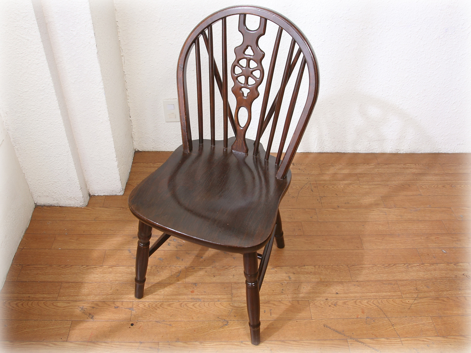 ホイールバックチェアA｜アンティーク家具・照明の専門店｜デニム