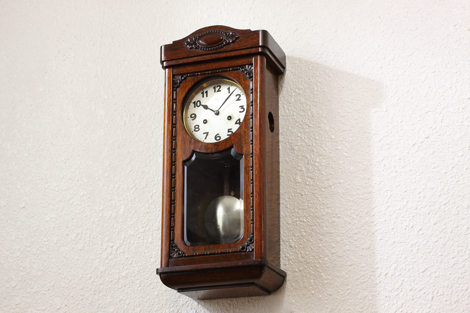 ユンハンスJunghans オールドウォールクロック｜アンティーク家具