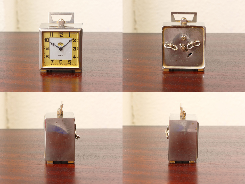 JAZ アンティークアラームクロック｜アンティーク家具・照明の専門店