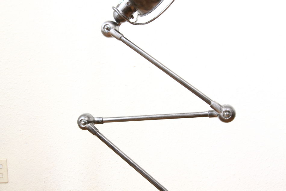 ヴィンテージ ジェルデJIELDE 5アーム Super Black Polish フロア