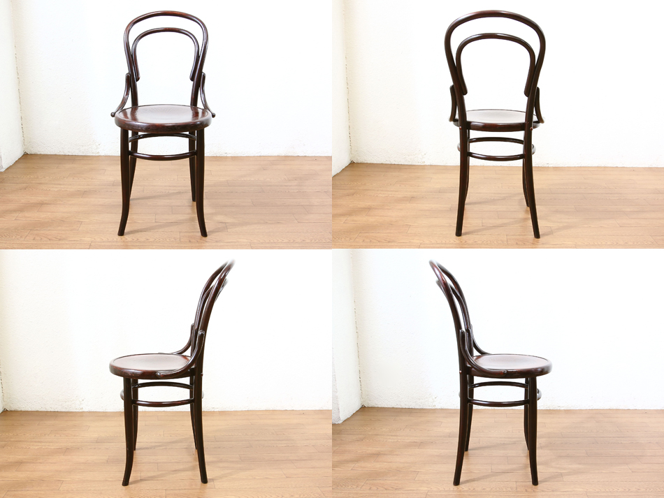 フィッシェルFischel ベントウッドチェア No14｜アンティーク家具