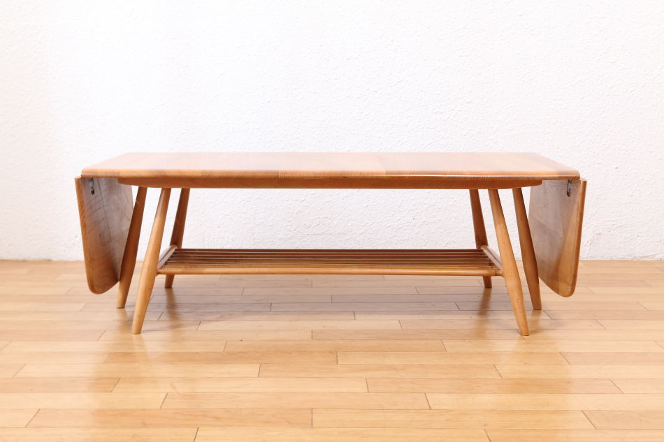 アーコールERCOL No456 ロング ウィンザーオケージョナルコーヒー