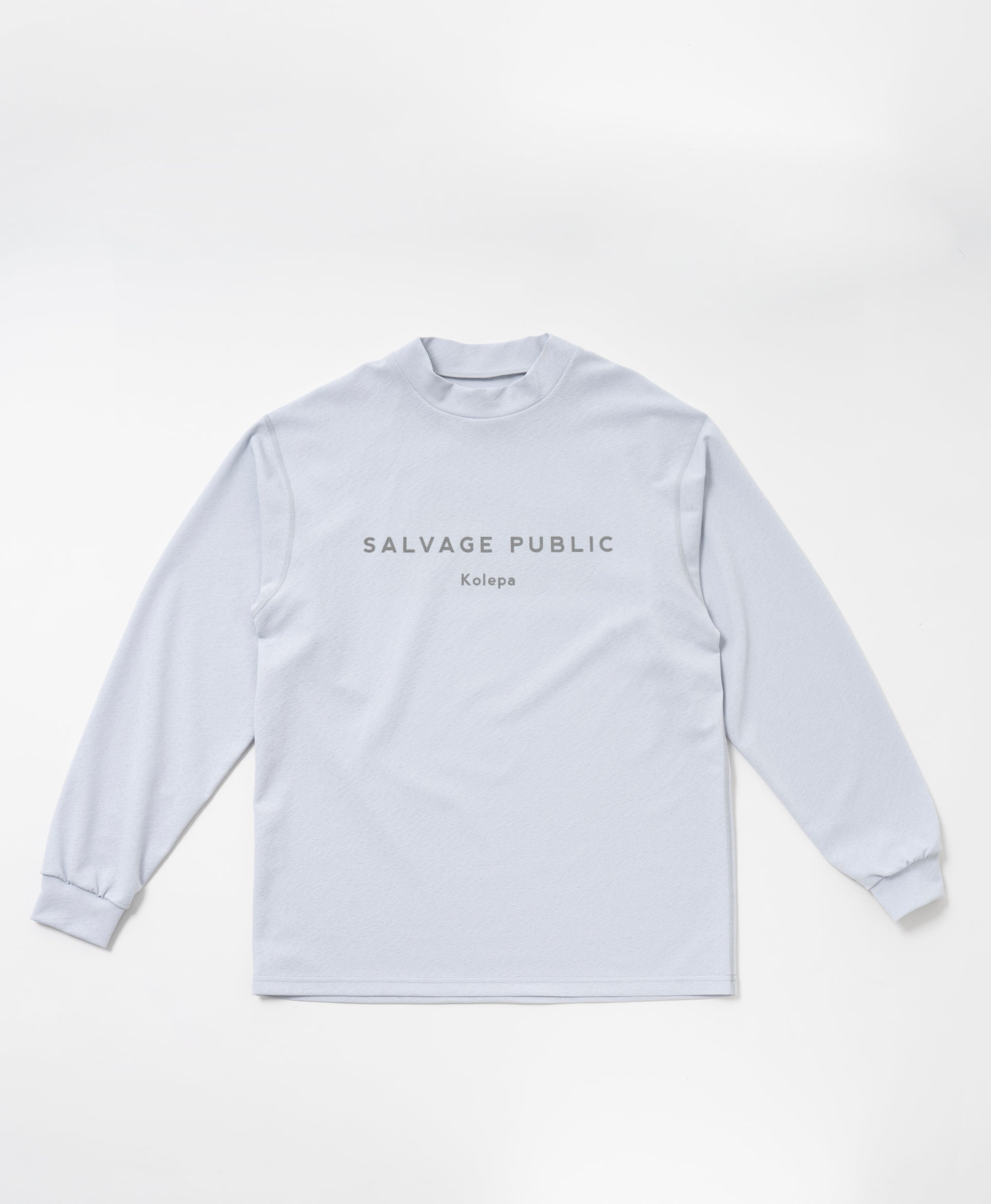 SVKA5015［サルベージパブリックコレパ］マロオモックネック L/S