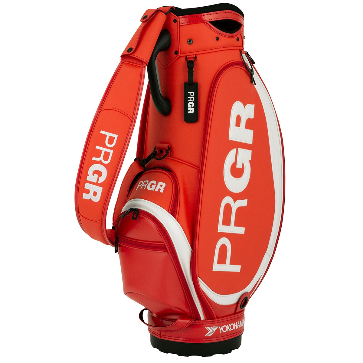 新品タグ付き PRGR キャディバッグ PC-106 オレンジ 新品タグ付きPRGR
