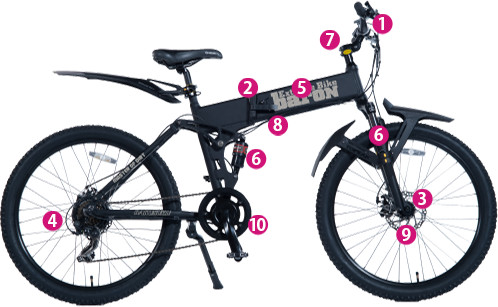 BARON-X バロン-X 26インチ | 京の洛スク