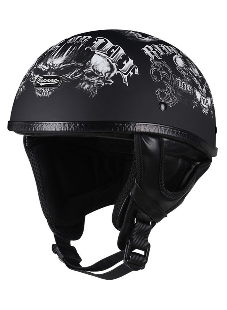 ヘルメット 半キャップ バイク バイクヘルメット 半帽 ハーフ ハーレー