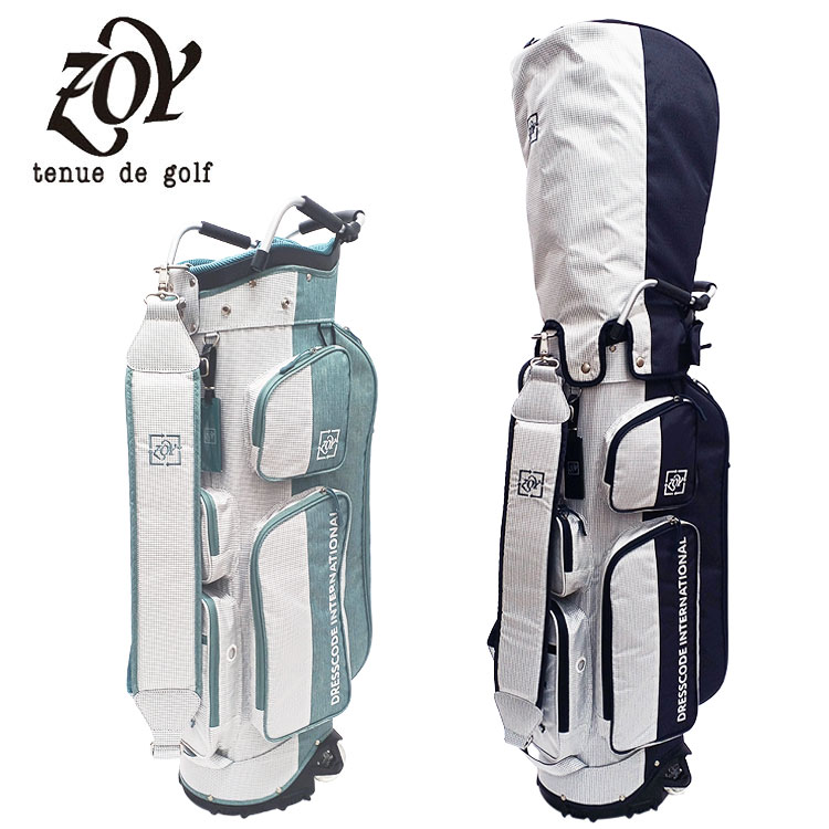 ZOY（ゾーイ） キャスター付き キャディバッグ 9型 軽量 ZOY 071789874