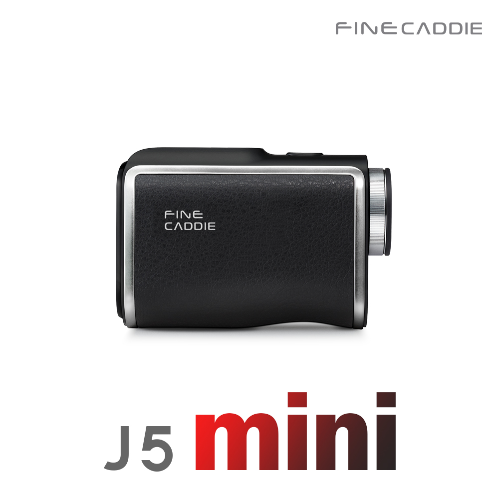 FineCaddie（ファインキャディ） ゴルフ距離計＼3点間測定／ J5mini