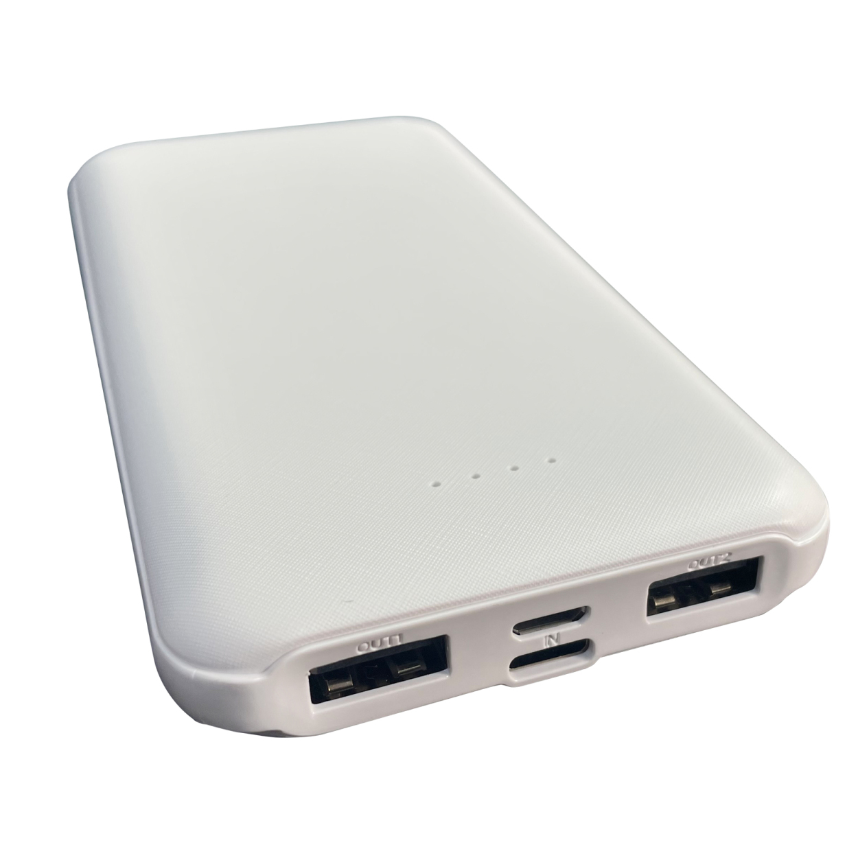 DOCLASSE ヒーター付きホワイトトレーナー サイズMバッテリー付き 電熱