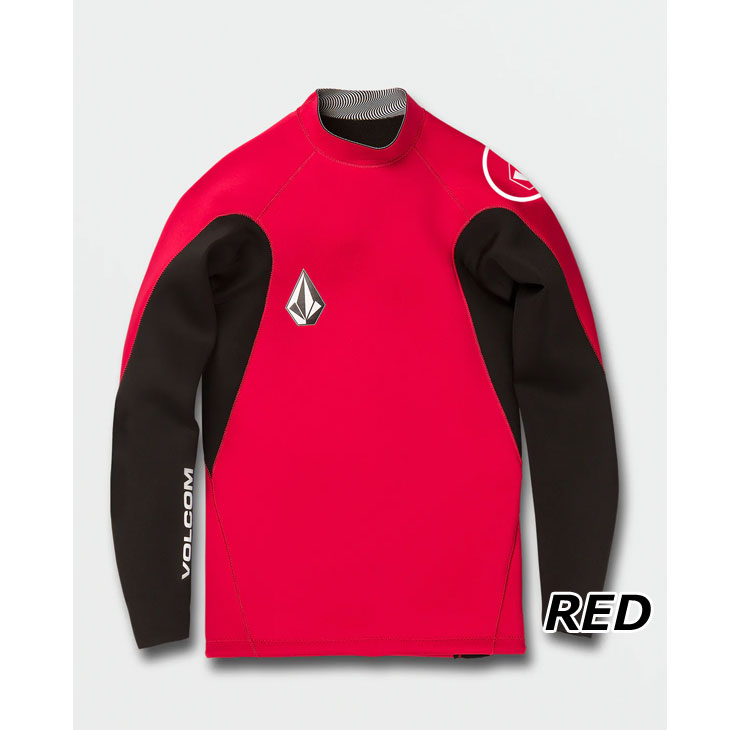 VOLCOM（ボルコム） ウエット 長袖 タッパー 2MM JACKET LS ※シワあり