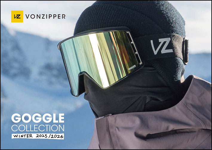 VONZIPPER（ボンジッパー） 25-26 VONZIPPER ゴーグル OUTRO